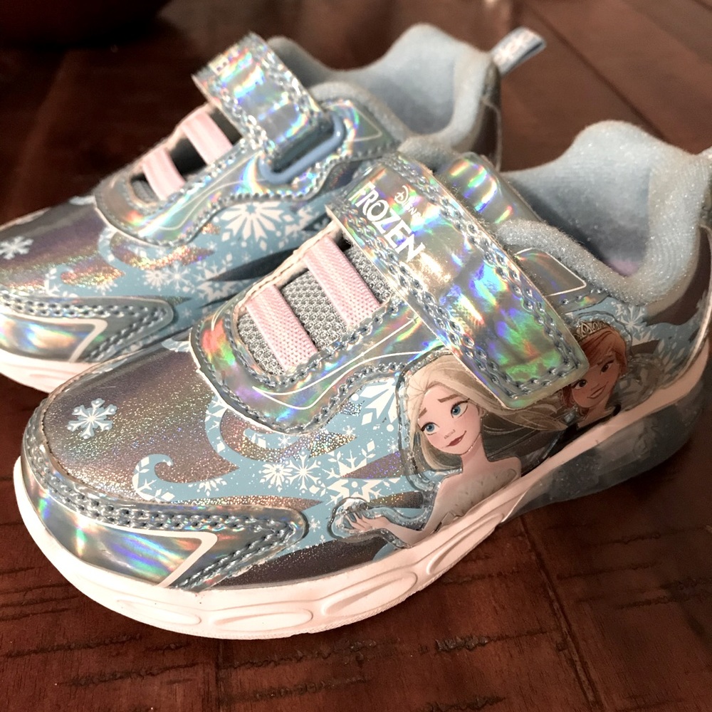 NWOT Frozen 2 Sneakers 9T